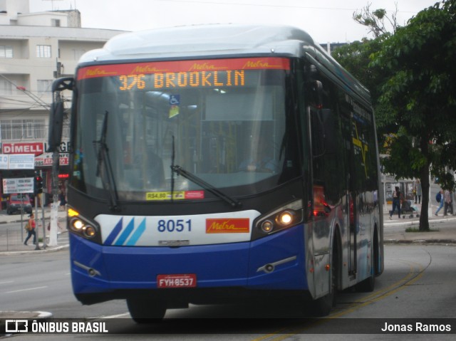 Metra - Sistema Metropolitano de Transporte 8051 na cidade de Diadema, São Paulo, Brasil, por Jonas Ramos. ID da foto: 6541323.