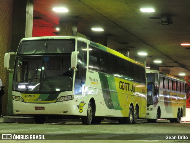 Empresa Gontijo de Transportes 11785 na cidade de Belo Horizonte, Minas Gerais, Brasil, por Gean Brito. ID da foto: 6541853.