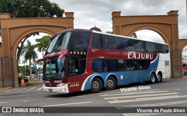 Expresso Cajuru 2460 na cidade de Aparecida, São Paulo, Brasil, por Vicente de Paulo Alves. ID da foto: 6542456.