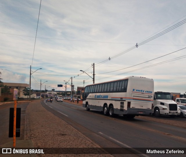 Emtram 2470 na cidade de Irecê, Bahia, Brasil, por Matheus Zeferino. Número da foto: #6540949.