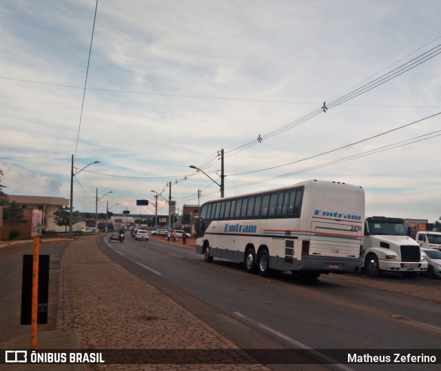 Emtram 2470 na cidade de Irecê, Bahia, Brasil, por Matheus Zeferino. ID da foto: 6540949.