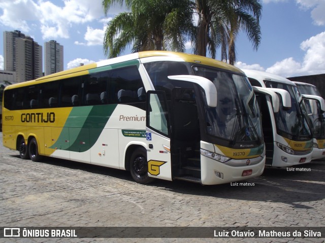 Empresa Gontijo de Transportes 19370 na cidade de Belo Horizonte, Minas Gerais, Brasil, por Luiz Otavio Matheus da Silva. Número da foto: #6541372.