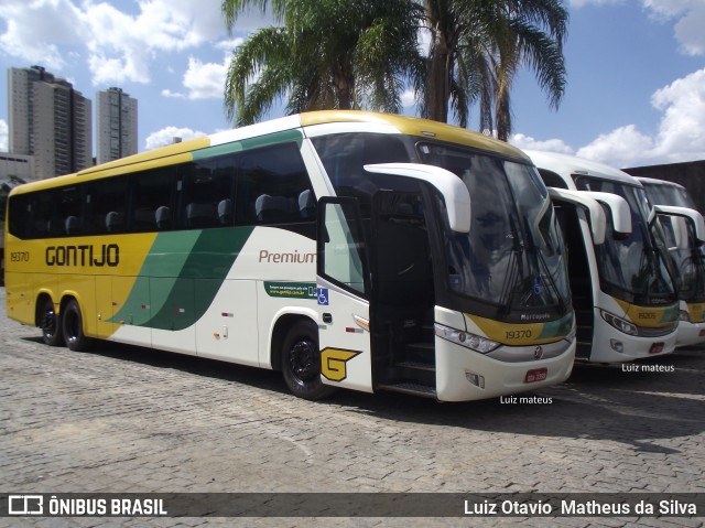 Empresa Gontijo de Transportes 19370 na cidade de Belo Horizonte, Minas Gerais, Brasil, por Luiz Otavio Matheus da Silva. ID da foto: 6541372.