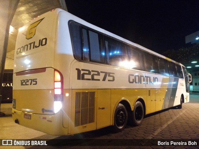 Empresa Gontijo de Transportes 12275 na cidade de Belo Horizonte, Minas Gerais, Brasil, por Boris Tulpen. ID da foto: 6542558.