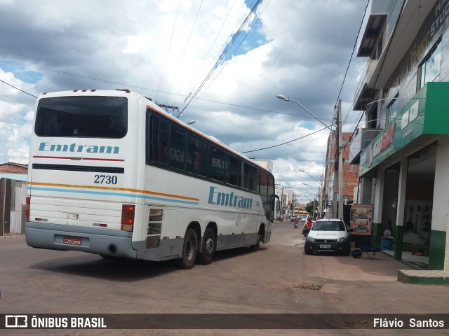 Emtram 2730 na cidade de Barra da Estiva, Bahia, Brasil, por Flávio  Santos. Número da foto: #6541361.