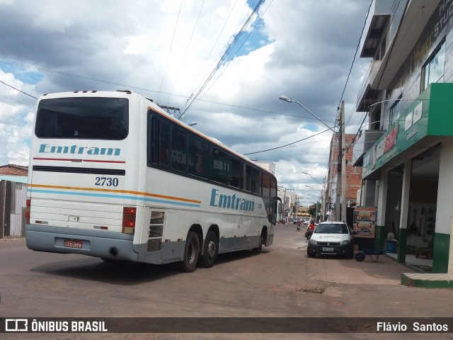 Emtram 2730 na cidade de Barra da Estiva, Bahia, Brasil, por Flávio  Santos. ID da foto: 6541361.