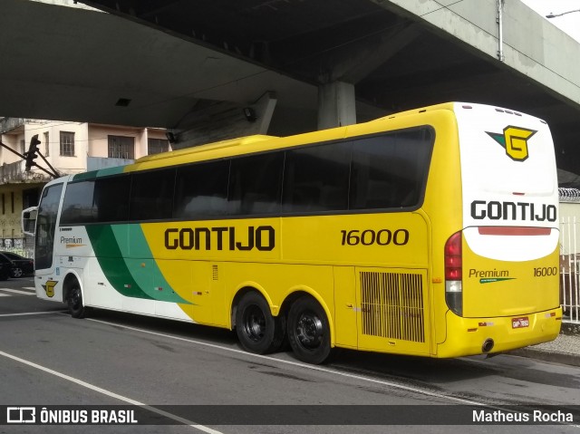 Empresa Gontijo de Transportes 16000 na cidade de Belo Horizonte, Minas Gerais, Brasil, por Matheus Rocha. Número da foto: #6541588.