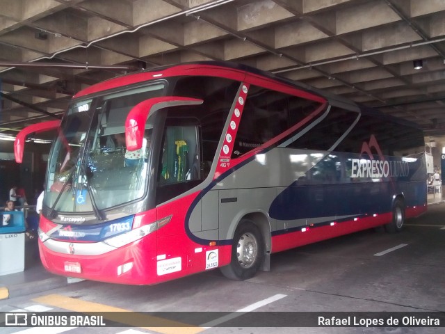 Expresso Luxo 17033 na cidade de São Paulo, São Paulo, Brasil, por Rafael Lopes de Oliveira. Número da foto: #6541914.
