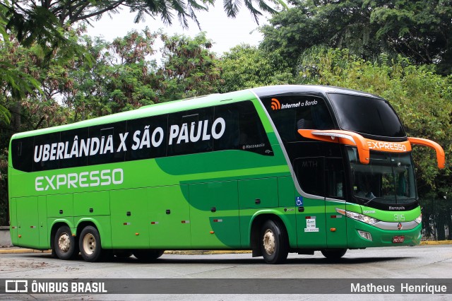 Expresso Transporte e Turismo Ltda. 3115 na cidade de São Paulo, São Paulo, Brasil, por Matheus Henrique. ID da foto: 6542736.