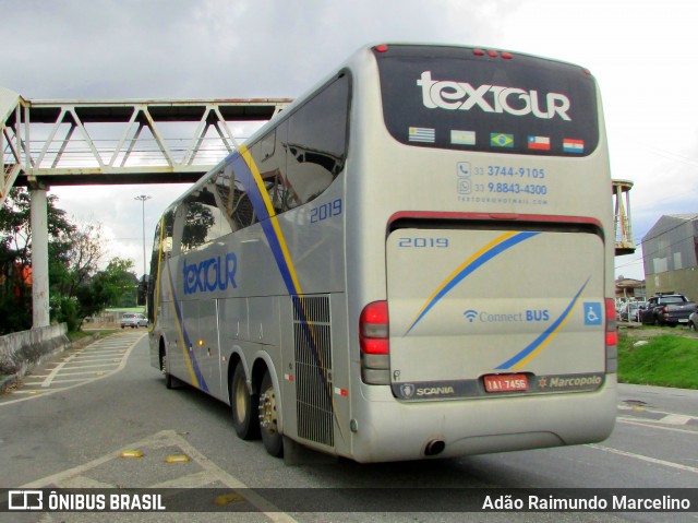 Tex Tour 2019 na cidade de Belo Horizonte, Minas Gerais, Brasil, por Adão Raimundo Marcelino. ID da foto: 6542330.