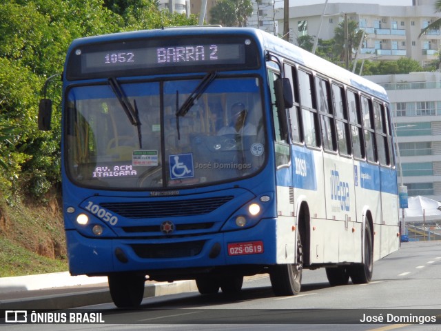 Concessionária Salvador Norte - CSN Transportes 10050 na cidade de Salvador, Bahia, Brasil, por José Domingos. ID da foto: 6542744.
