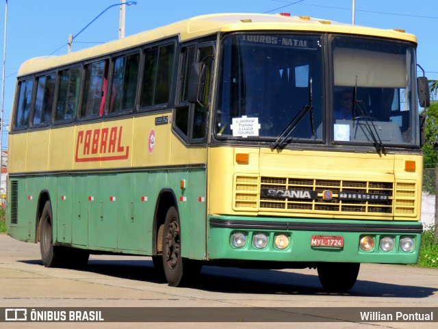 Expresso Cabral 119 na cidade de Natal, Rio Grande do Norte, Brasil, por Willian Pontual. Número da foto: #6541626.