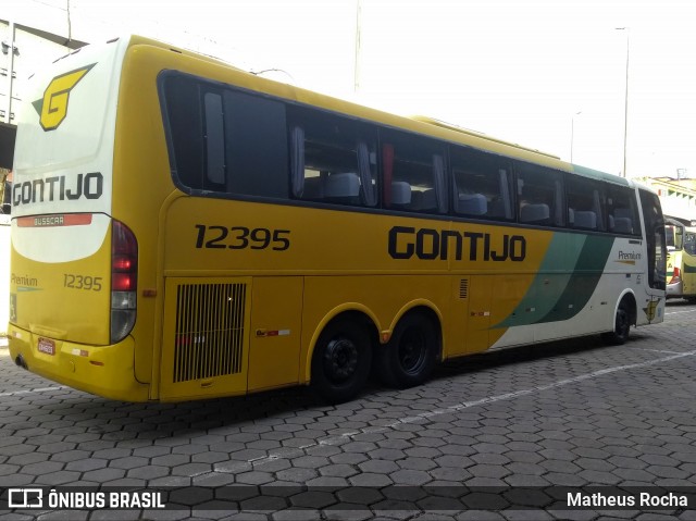 Empresa Gontijo de Transportes 12395 na cidade de Belo Horizonte, Minas Gerais, Brasil, por Matheus Rocha. ID da foto: 6541951.