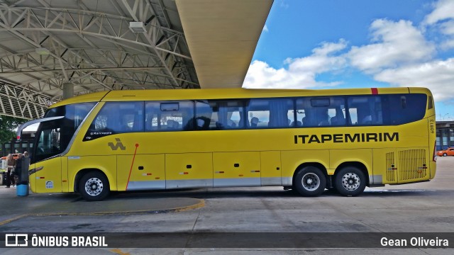 Viação Itapemirim 60813 na cidade de Curitiba, Paraná, Brasil, por Gean Oliveira. Número da foto: #6541759.