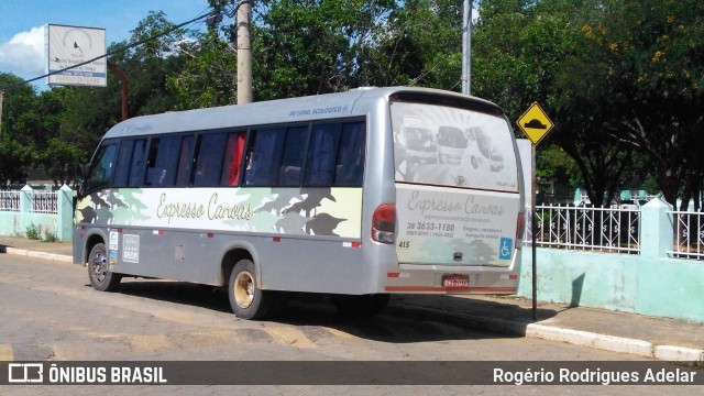 Expresso Canoas 7079 na cidade de Manga, Minas Gerais, Brasil, por Rogério Rodrigues Adelar. Número da foto: #6541536.