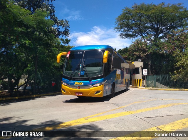 Rápido Expresso Fênix Viação 36525 na cidade de São Paulo, São Paulo, Brasil, por Gabriel Garves. Número da foto: #6542431.