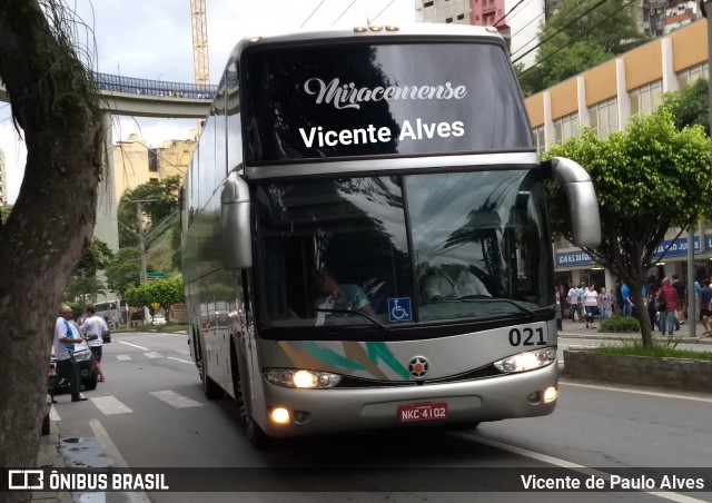 Viação Miracemense 021 na cidade de Aparecida, São Paulo, Brasil, por Vicente de Paulo Alves. Número da foto: #6542436.