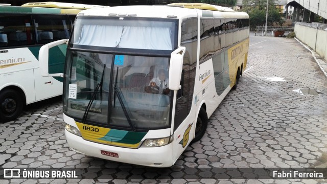 Empresa Gontijo de Transportes 11830 na cidade de Belo Horizonte, Minas Gerais, Brasil, por Fabri Ferreira. Número da foto: #6540739.