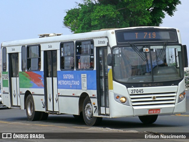 Ratrans - Rio Anil Transporte e Logística 27-045 na cidade de São Luís, Maranhão, Brasil, por Erlison Nascimento. ID da foto: 6541130.