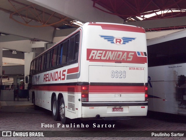 Reunidas Transportes Coletivos 9328 na cidade de Joinville, Santa Catarina, Brasil, por Paulinho Sartor. ID da foto: 6542511.