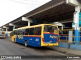Auto Viação Reginas RJ 110.261 na cidade de Rio de Janeiro, Rio de Janeiro, Brasil, por Paulo Leandro. Número da foto: #6541310.