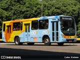 TCGL - Transportes Coletivos Grande Londrina 4550 na cidade de Londrina, Paraná, Brasil, por Carlos Kircheim. Número da foto: #:id.