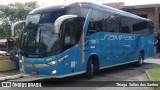 Viação Sampaio 9237 na cidade de Lambari, Minas Gerais, Brasil, por Thiago  Salles dos Santos. Número da foto: #:id.