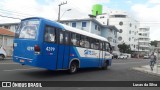 Transporte Coletivo Estrela 4399 na cidade de Florianópolis, Santa Catarina, Brasil, por Lucas da Silva. Número da foto: #:id.