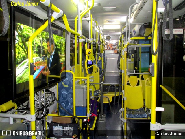 Metra - Sistema Metropolitano de Transporte 4019 na cidade de São Paulo, São Paulo, Brasil, por Carlos Júnior. ID da foto: 6563568.