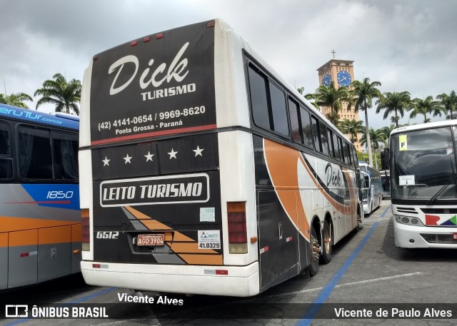 Dick Turismo 6512 na cidade de Aparecida, São Paulo, Brasil, por Vicente de Paulo Alves. Número da foto: #6563306.