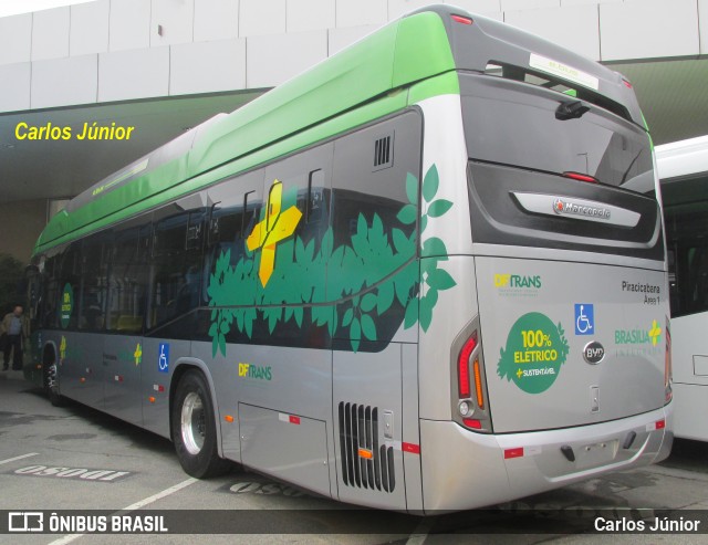Viação Piracicabana 0000 na cidade de São Paulo, São Paulo, Brasil, por Carlos Júnior. Número da foto: #6562875.