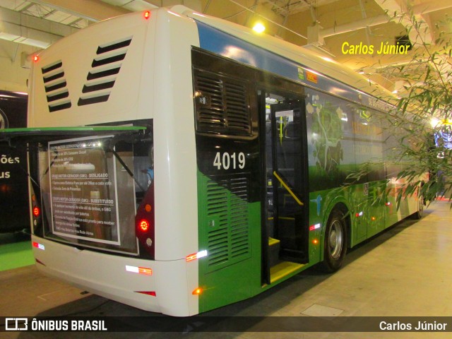 Metra - Sistema Metropolitano de Transporte 4019 na cidade de São Paulo, São Paulo, Brasil, por Carlos Júnior. ID da foto: 6563564.