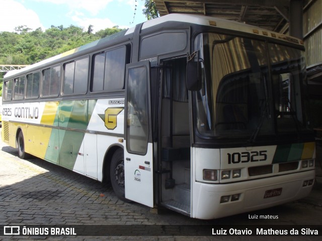 Empresa Gontijo de Transportes 10325 na cidade de Belo Horizonte, Minas Gerais, Brasil, por Luiz Otavio Matheus da Silva. ID da foto: 6562933.