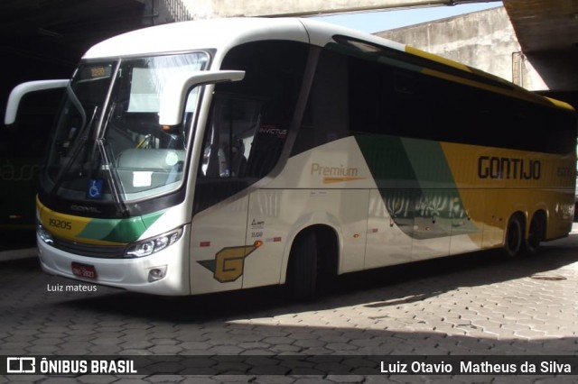 Empresa Gontijo de Transportes 19205 na cidade de Belo Horizonte, Minas Gerais, Brasil, por Luiz Otavio Matheus da Silva. ID da foto: 6562617.