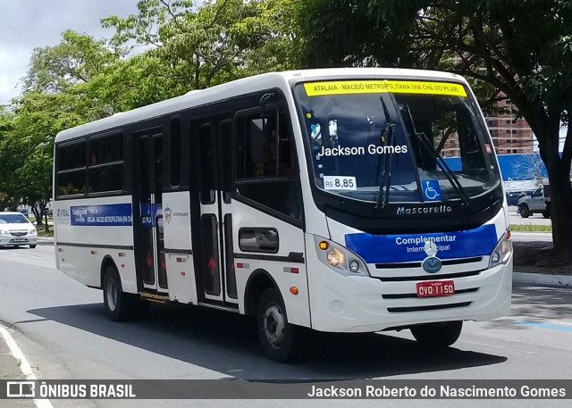 Sistema Complementar de Alagoas 1150 na cidade de Maceió, Alagoas, Brasil, por Jackson Gomes. Número da foto: #6564178.