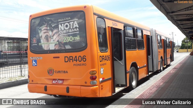 Cristo Rei > CCD Transporte Coletivo > SPE Via Mobilidade S/A DR406 na cidade de Curitiba, Paraná, Brasil, por Lucas Weber Calizario. Número da foto: #6564202.