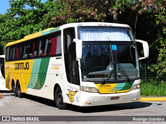Empresa Gontijo de Transportes 12295 na cidade de São Paulo, São Paulo, Brasil, por Rodrigo Coimbra. Número da foto: #6563606.