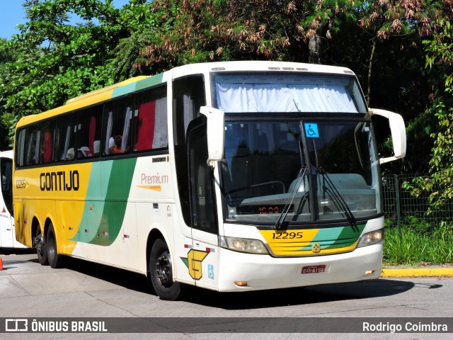 Empresa Gontijo de Transportes 12295 na cidade de São Paulo, São Paulo, Brasil, por Rodrigo Coimbra. ID da foto: 6563606.