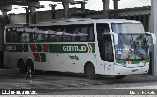 Empresa Gontijo de Transportes 21180 na cidade de Rio Largo, Alagoas, Brasil, por Müller Peixoto. Número da foto: #6563036.