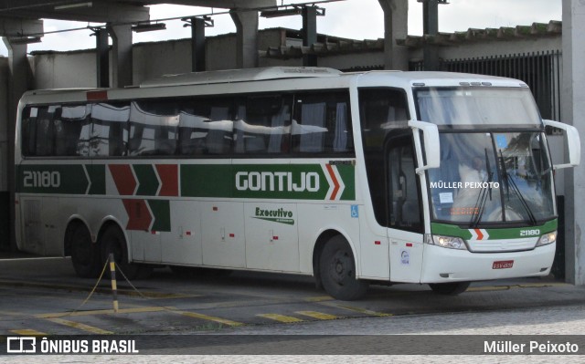 Empresa Gontijo de Transportes 21180 na cidade de Rio Largo, Alagoas, Brasil, por Müller Peixoto. ID da foto: 6563036.