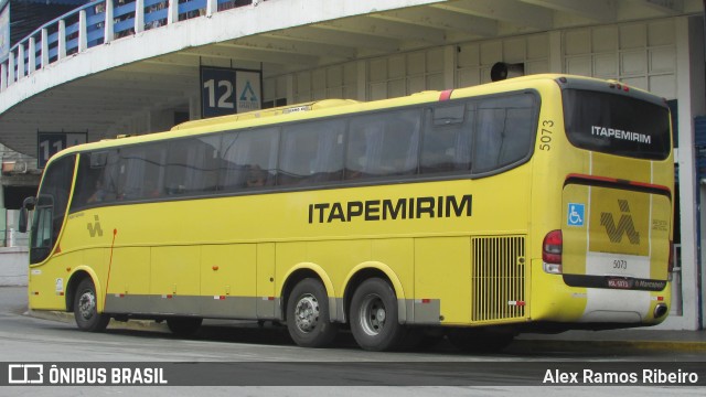 Viação Itapemirim 5073 na cidade de Aparecida, São Paulo, Brasil, por Alex Ramos Ribeiro. Número da foto: #6564237.