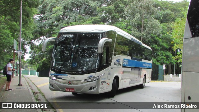 Auto Viação Bragança 18.034 na cidade de São Paulo, São Paulo, Brasil, por Alex Ramos Ribeiro. Número da foto: #6564121.