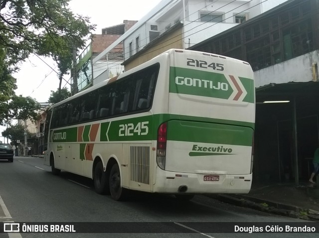Empresa Gontijo de Transportes 21245 na cidade de Belo Horizonte, Minas Gerais, Brasil, por Douglas Célio Brandao. Número da foto: #6563623.