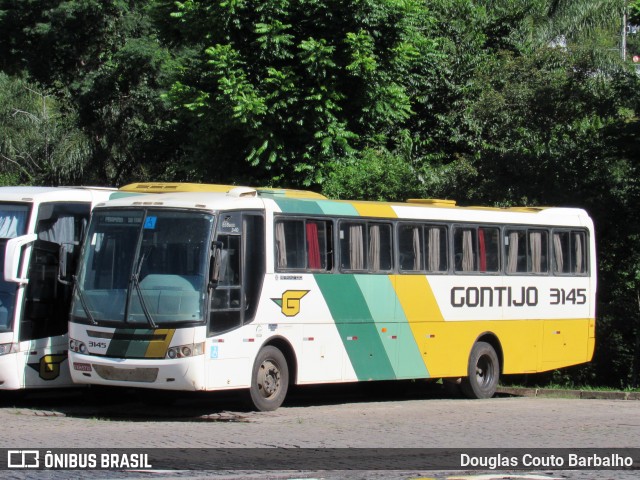 Empresa Gontijo de Transportes 3145 na cidade de Belo Horizonte, Minas Gerais, Brasil, por Douglas Couto Barbalho. ID da foto: 6563497.