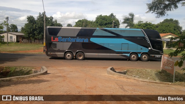 La Santaniana 21820 na cidade de Brasil, por Blas Barrios. Número da foto: #6564433.