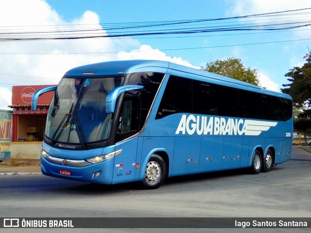 Viação Águia Branca 32150 na cidade de Eunápolis, Bahia, Brasil, por Iago Santos Santana. ID da foto: 6562348.