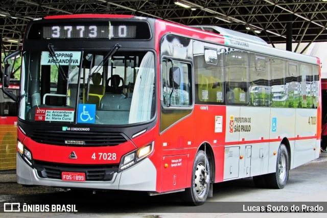 Pessego Pêssego Transportes 4 7028 em São Paulo por Lucas Souto do Prado - ID ...