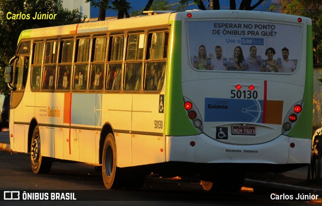 Rápido Araguaia 50130 na cidade de Goiânia, Goiás, Brasil, por Carlos Júnior. ID da foto: 6562760.