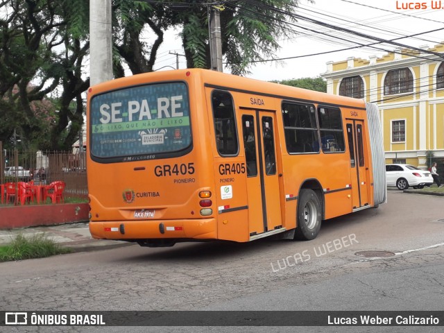 Viação Cidade Sorriso >> Viação Sorriso de Curitiba GR405 na cidade de Curitiba, Paraná, Brasil, por Lucas Weber Calizario. Número da foto: #6564207.