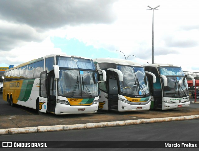 Empresa Gontijo de Transportes 12670 na cidade de Ribeirão Preto, São Paulo, Brasil, por Marcio Freitas. ID da foto: 6562465.